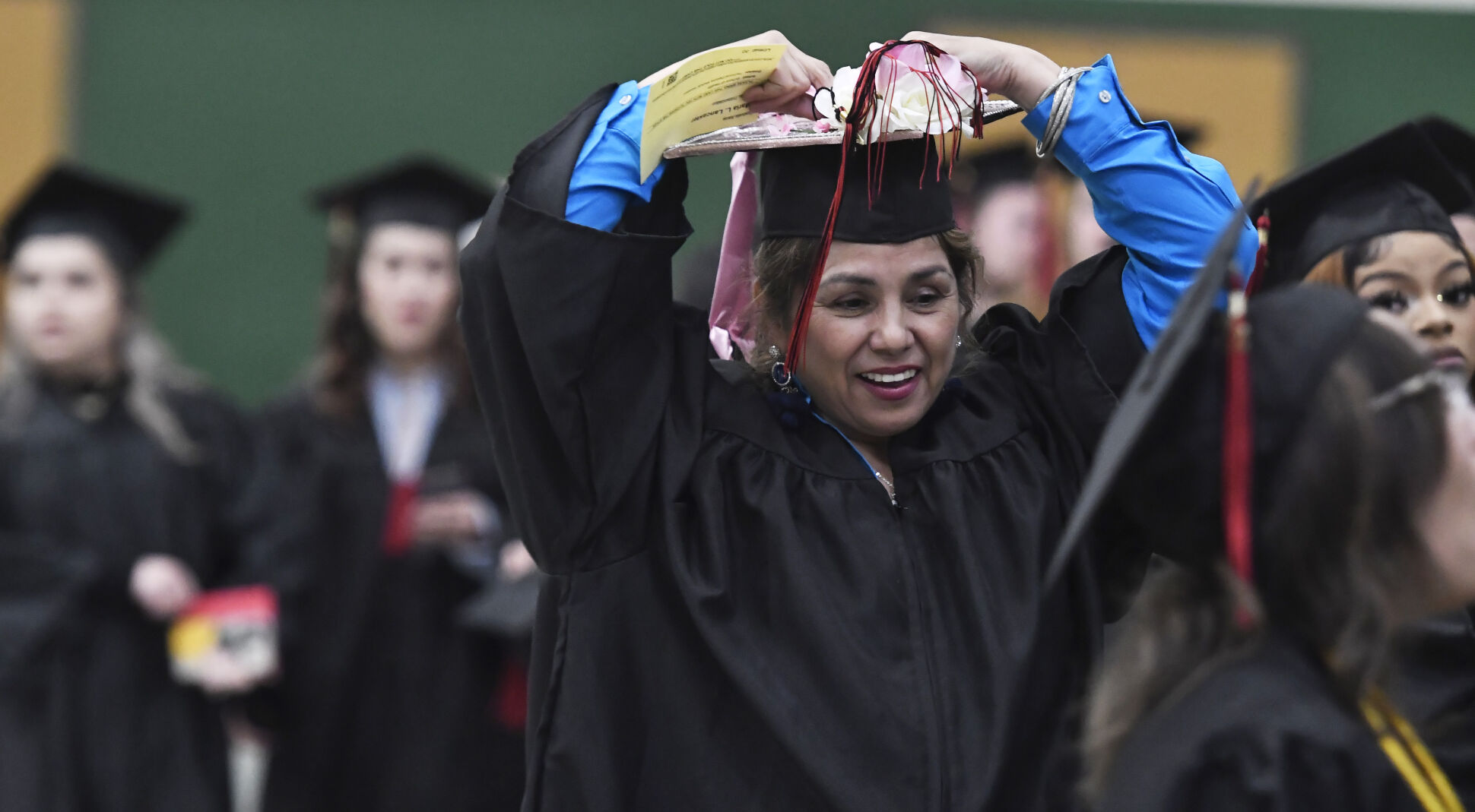 GATEWAY GRADUATION WEDNESDAY
